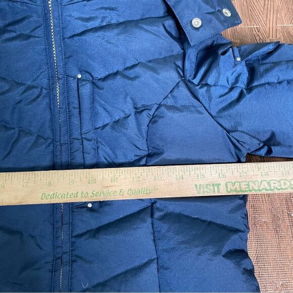 Eddie Bauer Sun Valley Down Parka in Navy Size XS - Picture 9 of 11
